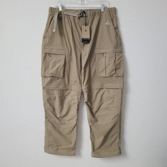 Nike ACG Smith Summit Cargo Pants FN0428-247 Size XL-Tall Beige - Picture 1 of 6